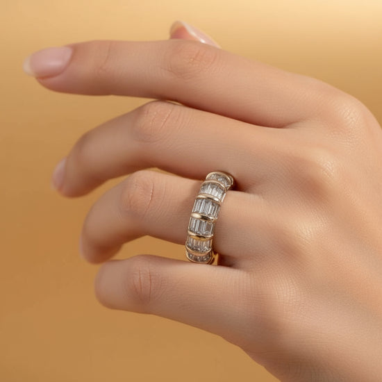 Eternal Baguette Band Ring